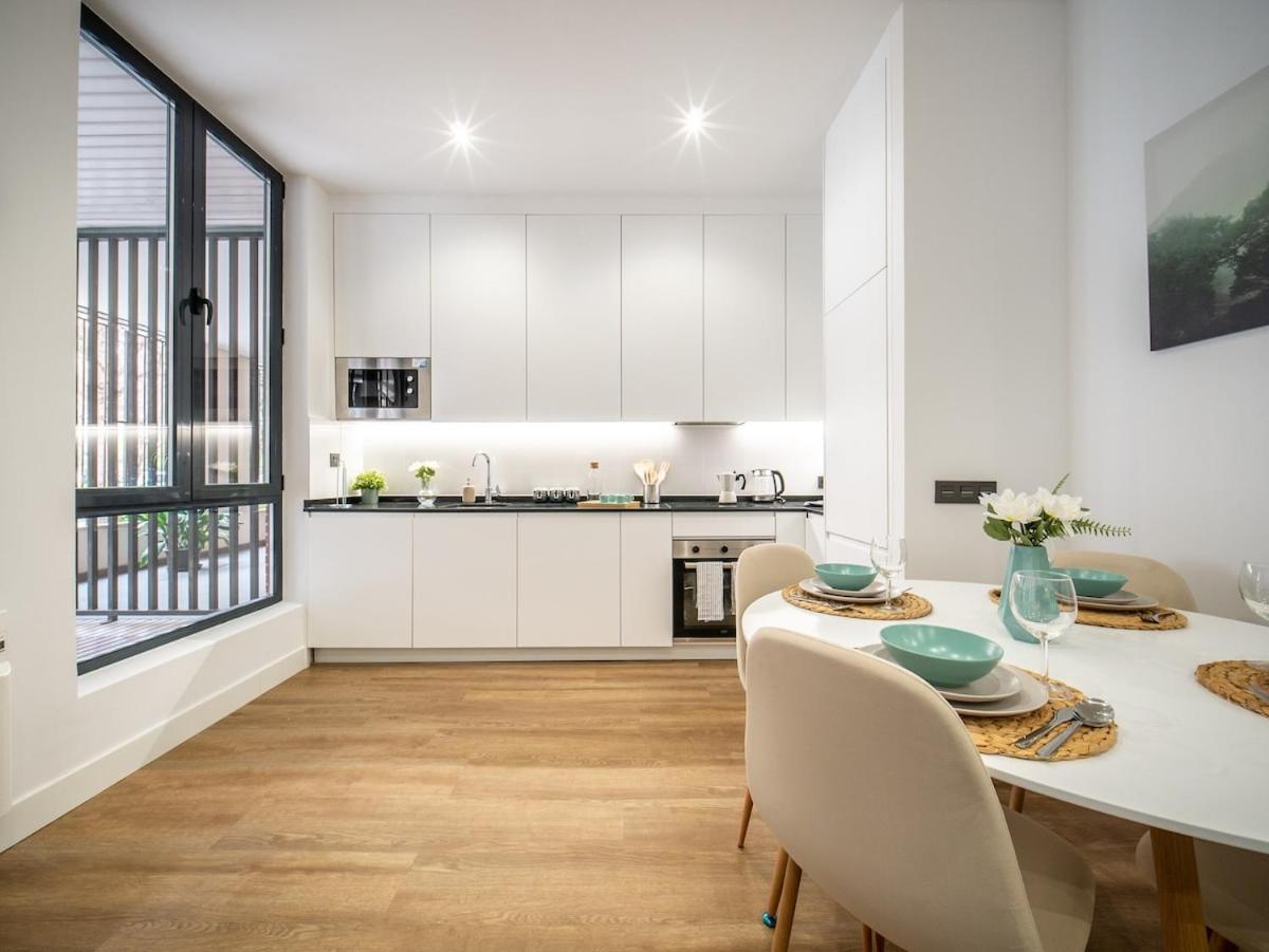 Apartamento The Glass Cube Madrid
